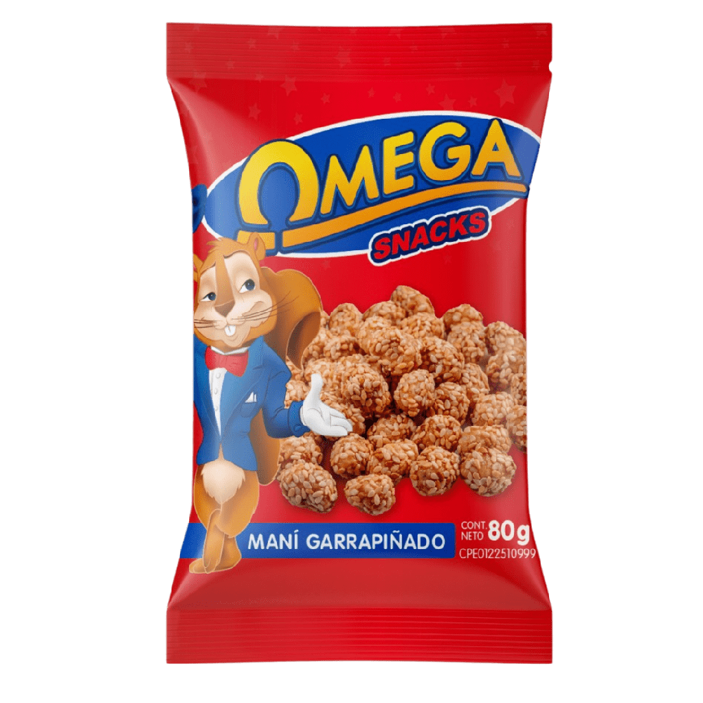 Maní Garrapiñado Omega