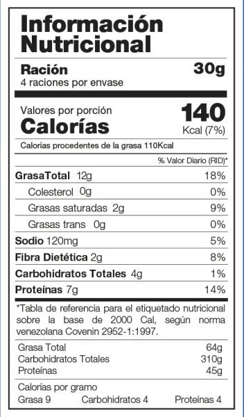 Mani-Salado-Nutricional